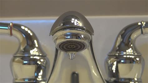 moen bathroom faucet dripping